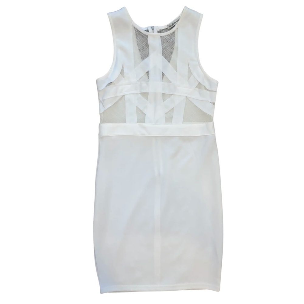 Ivory lace dress